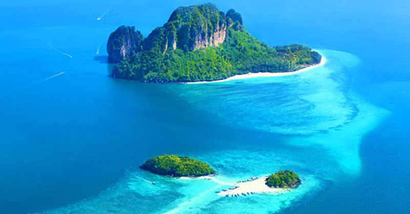 Phi Phi+4 Islands, Private Speedboat, Charter Boat, One Day Phi Phi, PP, Koh Phi Phi